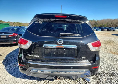 2015 Nissan Pathfinder S из США, поврежденный, VIN 5N1AR2MN8FC632971